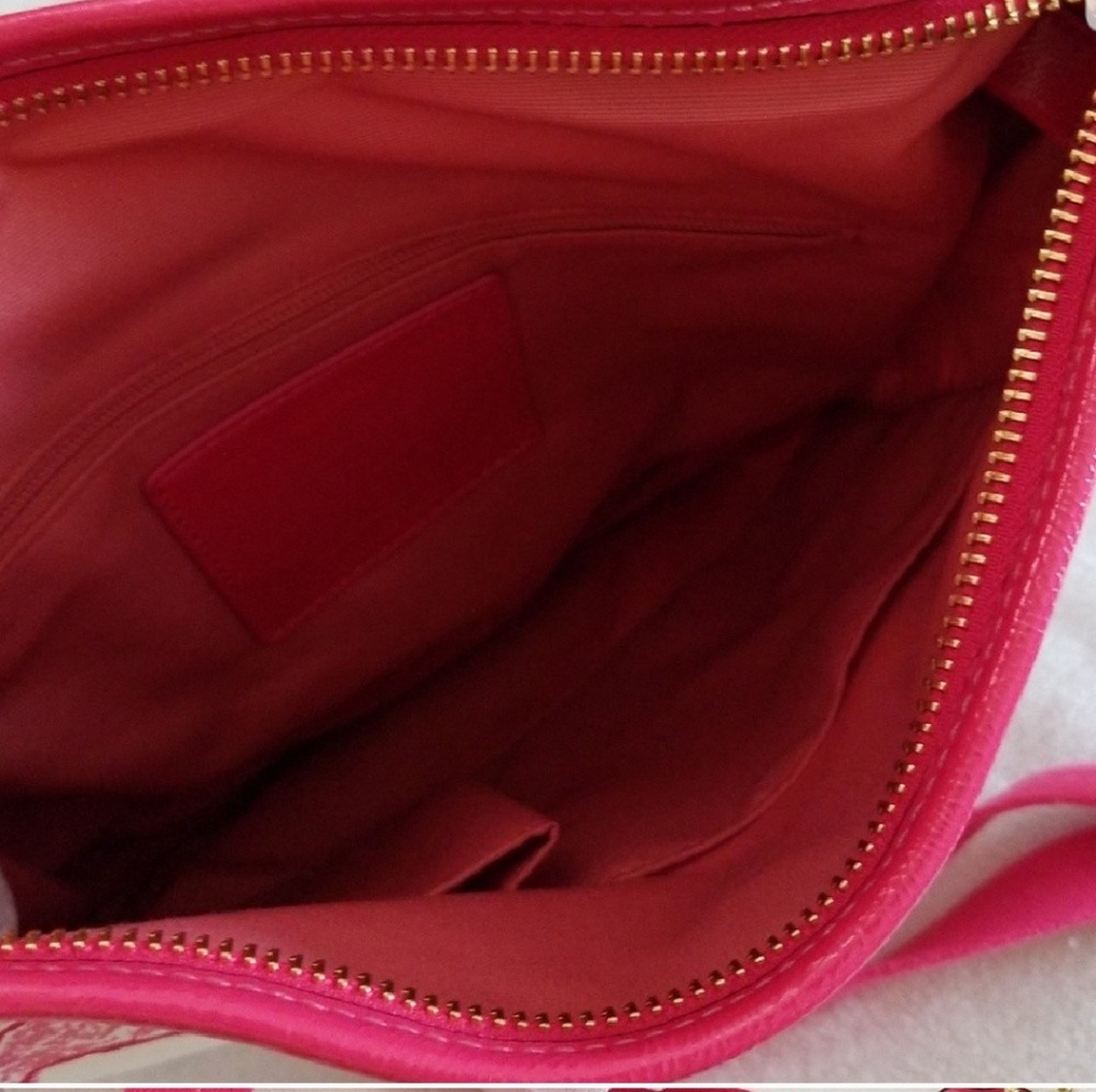 Coach Print Scribble Duffle Swing Crossbody Bag - Picture 4 of 4